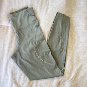 Lululemon base pace high rise reflective tight 25”